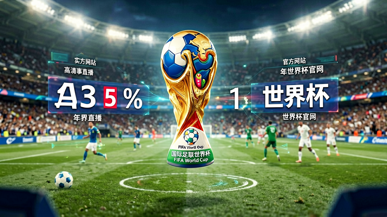 2026年国际足联世界杯高清直播界面展示实时比分、赛程和比赛追踪